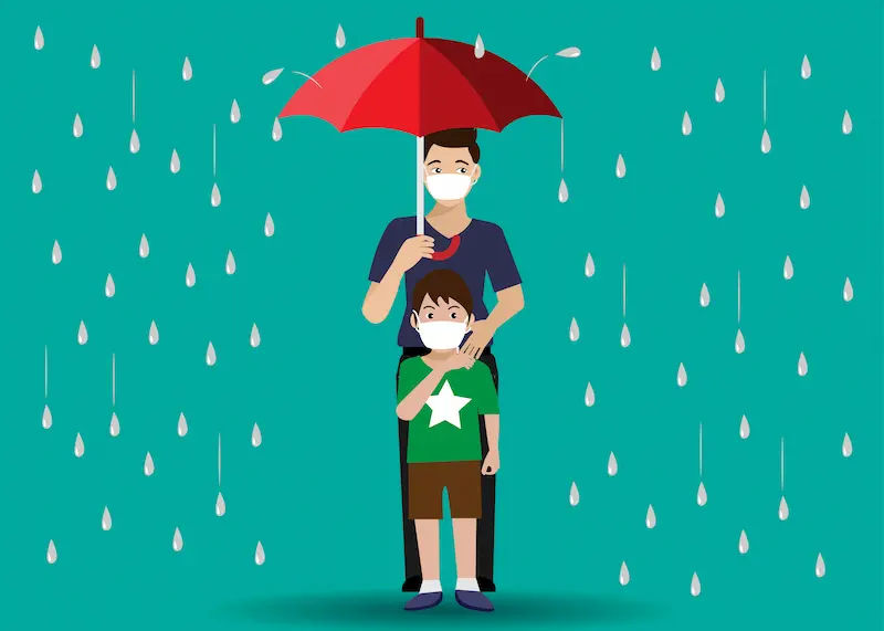 Protecting Children from Infections in Monsoon